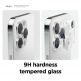 Elago Tempered Glass Lens Protector - предпазно стъклено защитно покритие за камерата на iPhone 14 Pro, iPhone 14 Pro Max (прозрачен) 1