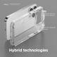 Elago Hybrid Case - хибриден удароустойчив кейс с за iPhone 14 Pro Max (прозрачен) 4