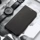 Dux Ducis Skin X2 Case - кожен калъф с поставка и отделение за кр. карти за iPhone 14 Pro Max (черен) 6