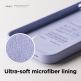 Elago Soft Silicone Case - силиконов (TPU) калъф за iPhone 14 Pro Max (лилав) 4