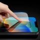 Dux Ducis 10D Case Friendly Full Coveraged Tempered Glass - калено стъклено защитно покритие за целия дисплей на iPhone 14 (черен-прозрачен) 5