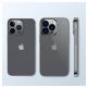 Joyroom Metallic Frame Back (JR-14Q1-black) - силиконов (TPU) калъф със защита на камерите за iPhone 14 (черен) 2