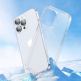Joyroom Rugged Cover Housing Clear (JR-14X4) - силиконов (TPU) калъф за iPhone 14 Pro Max (прозрачен) 6