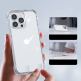 Joyroom Defender Series Case (JR-14H2) - хибриден удароустойчив кейс с вградена поставка за iPhone 14 Pro (прозрачен) 2