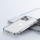 Joyroom Defender Series Case (JR-14H2) - хибриден удароустойчив кейс с вградена поставка за iPhone 14 Pro (прозрачен) 5