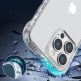 Joyroom Defender Series Case (JR-14H2) - хибриден удароустойчив кейс с вградена поставка за iPhone 14 Pro (прозрачен) 6