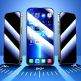 Joyroom Knight 2.5D TG Privacy Tempered Glass Full Screen (JR-P03) - калено стъклено защитно покритие с определен ъгъл на виждане  за дисплея на iPhone 14 Plus (черен-прозрачен) 1