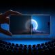 Joyroom Knight 2.5D TG Privacy Tempered Glass Full Screen (JR-P03) - калено стъклено защитно покритие с определен ъгъл на виждане  за дисплея на iPhone 14 Plus (черен-прозрачен) 2