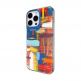 SwitchEasy Artist Impasto Case - дизайнерски хибриден удароустойчив кейс за iPhone 14 Pro Max (шарен)  1