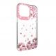 SwitchEasy Artist Sakura Case - дизайнерски хибриден удароустойчив кейс за iPhone 14 Pro Max (прозрачен)  2