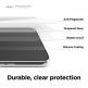 Elago Tempered Glass - калено стъклено защитно покритие за дисплея на Samsung Galaxy S22 (прозрачен) 1
