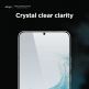 Elago Tempered Glass - калено стъклено защитно покритие за дисплея на Samsung Galaxy S22 (прозрачен) 3