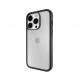 SwitchEasy AERO Plus Case - хибриден удароустойчив кейс за iPhone 14 Pro (черен-прозрачен) 1