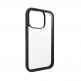 SwitchEasy AERO Plus Case - хибриден удароустойчив кейс за iPhone 14 Pro (черен-прозрачен) 2