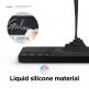Elago Soft Silicone Case - силиконов (TPU) калъф за Samsung Galaxy S22 (бежов) 2