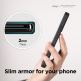 Elago Armor Case - удароустойчив силиконов (TPU) калъф за Samsung Galaxy S22 (черен) 5