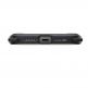 Mageasy Odyssey+ M Metal Black Case With Magsafe - удароустойчив хибриден кейс с Magsafe и връзка с карабинер за iPhone 14 Pro (черен)  4