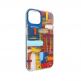 SwitchEasy Artist Impasto Case - дизайнерски хибриден удароустойчив кейс за iPhone 14 Plus (шарен)  2