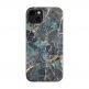 Mageasy Marble Case - дизайнерски хибриден удароустойчив кейс за iPhone 14 Plus (син)  5