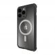Mageasy Odyssey M Leather Rugged Case With Magsafe - удароустойчив хибриден кейс с Magsafe за iPhone 14 Pro Max (черен)  1