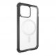 Mageasy Odyssey M Leather Rugged Case With Magsafe - удароустойчив хибриден кейс с Magsafe за iPhone 14 Pro Max (черен)  2