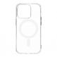 Tactical MagForce TPU Cover - хибриден удароустойчив кейс с MagSafe за iPhone 14 (прозрачен)  1
