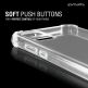 4smarts Hard Cover Ibiza MagSafe Case - хибриден удароустойчив кейс с MagSafe за iPhone 14 (прозрачен) 6