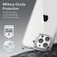 ESR Classic Kickstand Case - хибриден кейс с висока степен на защита за iPhone 14 Pro Max (прозрачен)  3
