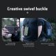 Nillkin CamShield Armor Pro Hard Case - хибриден удароустойчив кейс с пръстен против изпускане за iPhone 14 Pro (черен) 3