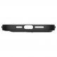 Spigen Optik Armor MagFit MagSafe Case - тънък качествен силиконов (TPU) калъф с капак за камерата с MagSafe за iPhone 14 Pro Max (черен) 13