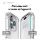 Elago Buckler Case - хибриден удароустойчив кейс с за iPhone 14 Pro (прозрачен-мат) 3