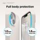 Elago Soft Silicone Case - силиконов (TPU) калъф за iPhone 14 (бургунди) 3