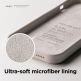 Elago Soft Silicone Case - силиконов (TPU) калъф за iPhone 14 (бургунди) 4