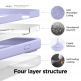 Elago Soft Silicone Case - силиконов (TPU) калъф за iPhone 14 Pro (бежов) 1