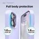 Elago Soft Silicone Case - силиконов (TPU) калъф за iPhone 14 Pro (бежов) 3