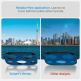 Spigen Optik Pro tR Ez Fit Lens Protector - комплект 2 броя предпазни стъклени лещи за камерата на iPhone 14 Pro, iPhone 14 Pro Max (черен) 13