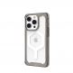Urban Armor Gear Plyo MagSafe Case - удароустойчив хибриден кейс за iPhone 14 Pro (черен-прозрачен) 4