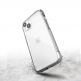 Raptic Air Hybrid Case - удароустойчив хибриден кейс за iPhone 14 (прозрачен-сребрист)  1