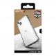 Raptic Air Hybrid Case - удароустойчив хибриден кейс за iPhone 14 (прозрачен-сребрист)  2
