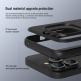 Nillkin Super Frosted Pro Case - хибриден удароустойчив кейс за iPhone 14 Pro Max (черен)  3