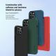 Nillkin Super Frosted Pro Case - хибриден удароустойчив кейс за iPhone 14 (черен)  2