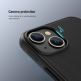 Nillkin Super Frosted Pro Case - хибриден удароустойчив кейс за iPhone 14 (черен)  4