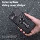 Nillkin CamShield Armor Hard Case - хибриден удароустойчив кейс с пръстен против изпускане за iPhone 14 Pro Max (черен) 2