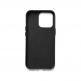 Mujjo Leather Wallet  Case - премиум кожен кейс с джоб за кредитна карта за iPhone 14 Pro Max (черен) 4