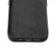 Mujjo Leather Wallet  Case - премиум кожен кейс с джоб за кредитна карта за iPhone 14 Pro Max (черен) 11