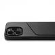 Mujjo Leather Wallet  Case - премиум кожен кейс с джоб за кредитна карта за iPhone 14 Pro (черен) 2