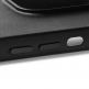 Mujjo Full Leather MagSafe Case - премиум кожен кейс с MagSafe за iPhone 14 Pro (черен) 3