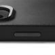 Mujjo Full Leather MagSafe Case - премиум кожен кейс с MagSafe за iPhone 14 Pro (черен) 5