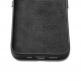 Mujjo Full Leather MagSafe Case - премиум кожен кейс с MagSafe за iPhone 14 Pro (черен) 6