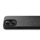Mujjo Full Leather MagSafe Case - премиум кожен кейс с MagSafe за iPhone 14 Pro (черен) 7